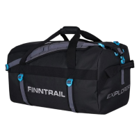 Finntrail Гермосумка Explorer 1728 Black 100L в Иркутске