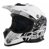 Beon Шлем МХ-17 White/Black в Иркутске