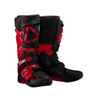 Leatt Мотоботы кроссовые 4.5 V25 Black/Red в Иркутске