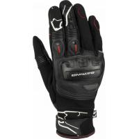 Bering Перчатки комбинированные Cortex Black/White в Иркутске