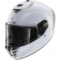 Shark Мотошлем Spartan RS Blank White/Silver Glossy в Иркутске