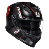 AGV Шлем K7 Kyber Black Matt/Red в Иркутске