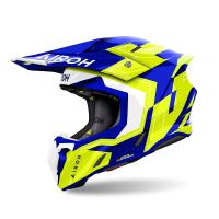 Airoh Шлем Twist 3 Dizzy Blue/Yellow Gloss в Иркутске