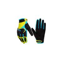 Starks Перчатки для кросса Phoenix Kids Голубой/Лайм в Иркутске