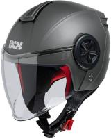 IXS Шлем Jet Helmet iXS 851 1.0 Темный/Серый в Иркутске