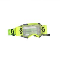 Scott Очки Fury WFS neon green/neon yellow/clear works в Иркутске