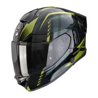 Scorpion Exo Мотошлем Exo-530 Air Theras Черный/Зеленый в Иркутске