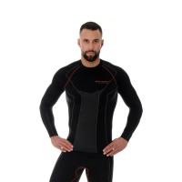 Brubeck Футболка мужская Thermo Protect черный в Иркутске