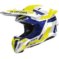Airoh Шлем Twist 3 Dynasty Blue-Yellow Gloss в Иркутске