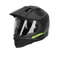 Acerbis Шлем Reactive 22-06 Black/Grey в Иркутске