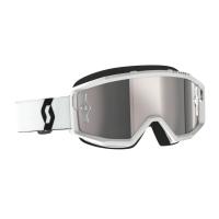 Scott очки кроссовые Primal white silver chrome works в Иркутске