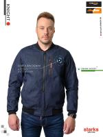 Starks EF56 Мотокуртка джинсовая Knight темно-синий в Иркутске