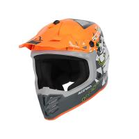 Acerbis Шлем детский Profile Junior Orange/Grey в Иркутске