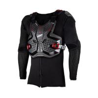 Leatt Защитный панцирь подростковый Chest Protector 3.5 Junior V26 Black/Red в Иркутске