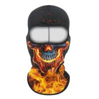 Scout Балаклава Funny face Skull on fire в Иркутске