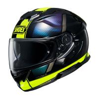 Shoei Мотошлем GT-Air 3 Scenario желто-черно-сине-серебристый TC-3 в Иркутске