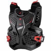 Leatt Защитный панцирь подростковый Chest Protector 3.5 Junior V26 Black в Иркутске
