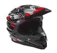 AiM Шлем кроссовый JK803S Red/Black в Иркутске