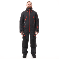 Dragonfly Комбинезон мужской Expedition Man Dark Grey 2025 в Иркутске