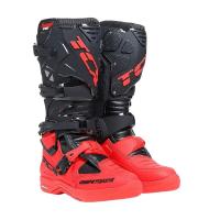 TCX Мотоботы кроссовые Comp Evo 2 Michelin 606 Black/Red в Иркутске