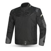 Dimox Мотокуртка текстиль Vitrix (Apex) Mens Black/Yellow в Иркутске