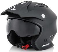 Acerbis Шлем Jet Aria Black Matt в Иркутске