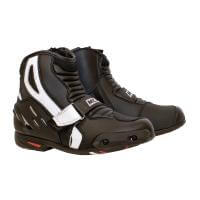 MCP Мотоботы Amsterdam чернo-белый в Иркутске