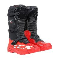 TCX Кроссовые мотоботы детские Comp Kid 606 Black/Red в Иркутске