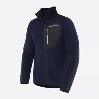 Finntrail Толстовка мужская флисовая Sherpa 1397 DarkGrey в Иркутске