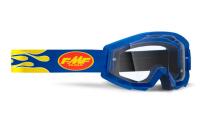 100% Очки FMF Powercore Goggle Flame Navy/Clear Lens в Иркутске