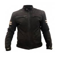 MCP Мотокуртка кожаная классическая Hixon коричневый в Иркутске