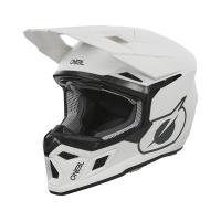 Oneal Шлем кроссовый 3Series Solid V.24 белый в Иркутске