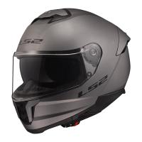 LS2 Мотошлем FF808 Stream II Solid серый в Иркутске