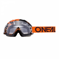 Oneal Маска B-10 Pixel Orange/White Clear в Иркутске