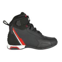 Bering Мотоботы женские Lady Jag Black/White/Red в Иркутске