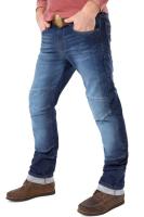 Starks Мотоджинсы Python Strong Regular Fit Stonewash Темно-синий в Иркутске