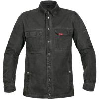 Inflame Рубашка мужская Roma Horl хлопок+арамид, цвет серый темный в Иркутске