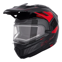 FXR Шлем Maverick X Pro с подогревом Black/Red в Иркутске
