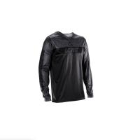 Leatt Джерси подростковая Moto 3.5 V26 Stealth Black/Grey в Иркутске