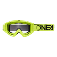 Oneal Маска кроссовая B-Zero V.22 желтая оправа, прозрачная линза в Иркутске