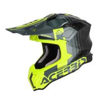 Acerbis Шлем Airstrike-C 22-06 Black/Fluo Yellow в Иркутске