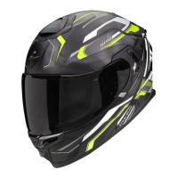 Scorpion Exo Мотошлем Exo-GT SP Air Augusta Черный Матовый/Серый/Желтый в Иркутске