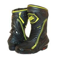 Moteq Спортивные мотоботинки Terra, Черный/Желтый в Иркутске