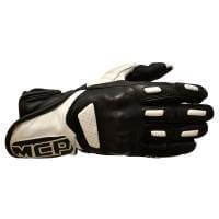 MCP Мотоперчатки спортивные Prime, черно-белые в Иркутске