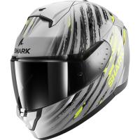 Shark Шлем Ridill 2 Assya Silver/Anthracite/Yellow в Иркутске