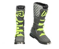 Acerbis Мотоботы кроссовые X-Race Grey/Yellow в Иркутске