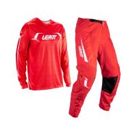 Leatt Детский комплект джерси + штаны Ride Kit 3.5 Jr  V26 Red в Иркутске