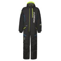 SCOTT Комбинезон DS Shell Dryo (увеличенный объем) black/neon yellow в Иркутске