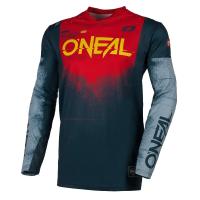 Oneal Джерси Hardwear Swipe голубой/красный в Иркутске