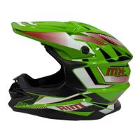 AiM Шлем JK803S Melt Red/Green/Black в Иркутске